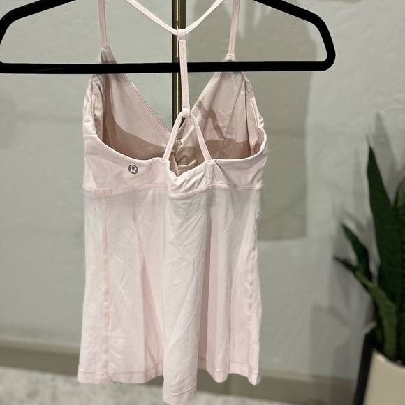 Lululemon Tank Top | Light Pink | Size 6 | Super Comfortable | Vintage Lulu - Picture 4 of 5